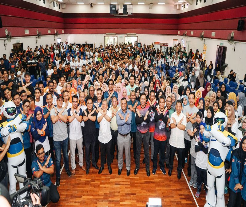 Launching of Kelab Antidadah IPTS Selangor