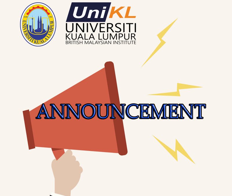 INTRA January 2019 List – University Supervisor