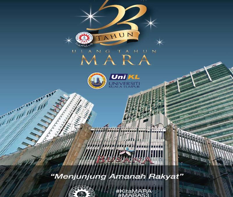 Ulang Tahun MARA ke 53