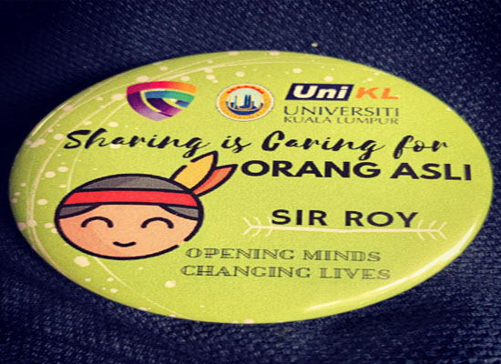UniKL BMI Community Service (ComVis) Orang Asli