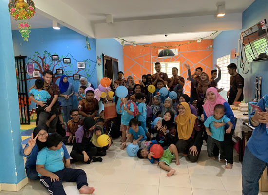 UniKL BMI Community Service (ComVis) Autism