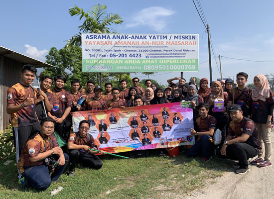 UniKL BMI Community Service (ComVis) Anak yatim