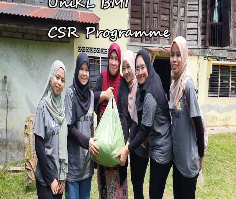 UniKL BMI Alumni Secretariat & Residential College Committee CSR Programme