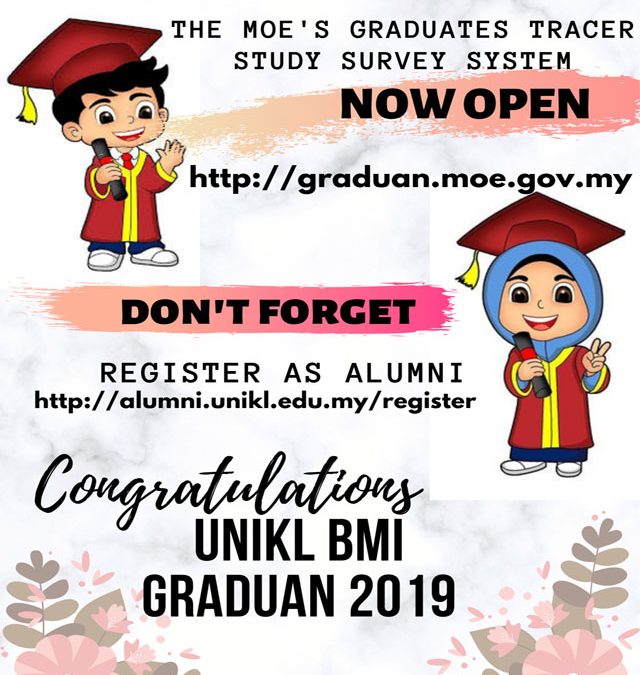 Alumni Update News -Tracer Study for Graduans 2019