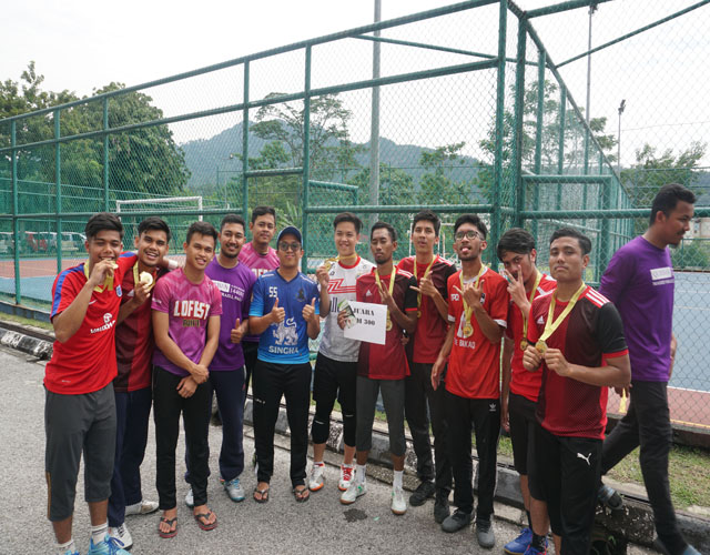 Pertandingan Futsal Piala NPI