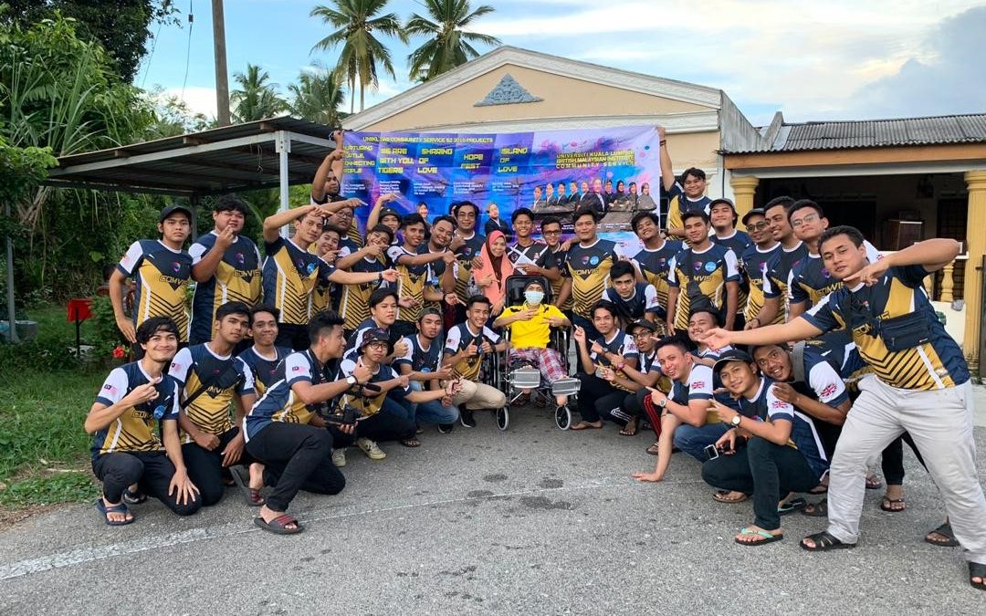 Comvis Mersing Project Island of Love