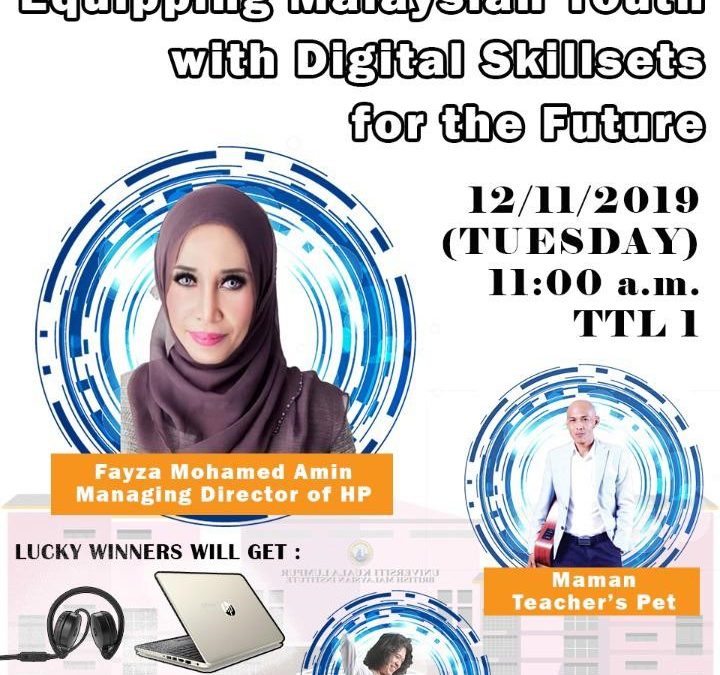 Equipping Malaysian Youth with Digital Skillsets for the Future