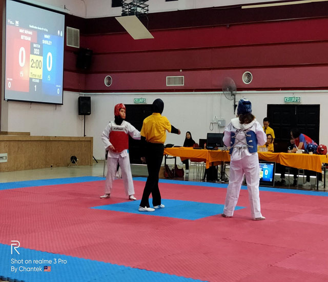 UniKL Taekwondo Tournament 2019